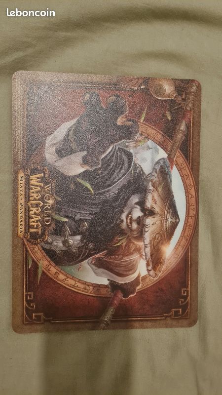 Coffret Collector Worl of Warcraft Mysts of Pandaria (image 8)