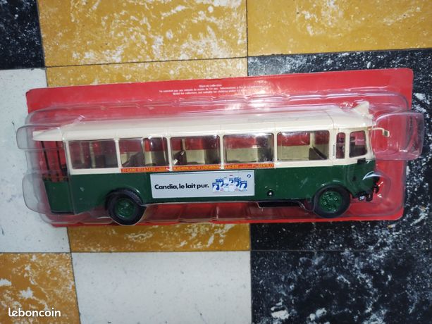 1/43 Autobus Autocars Bus reisen coach Renault TN4 H Tn4H RATP Ix