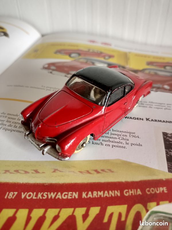 Dinky Toys Coupé Volkswagen Karmann Ghia 24M | Kaufen auf Ricardo