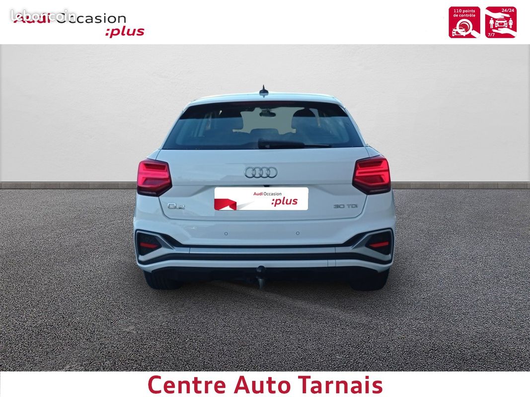 AUDI Q2 30 TDI 116 S tronic 7 Advanced (image 4)