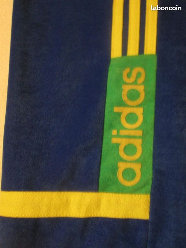 Pantalon Velours Vintage Adidas Y2K - Taille L, Deadstock, Très Bon état