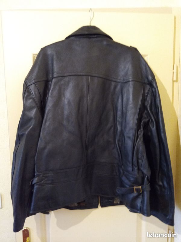 Veste homme cuir T52 (image 2)