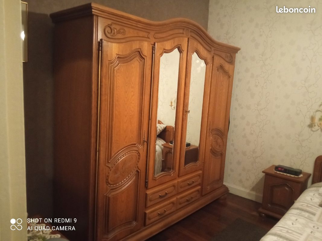 Vend chambre à coucher chaîne massif (image 3)