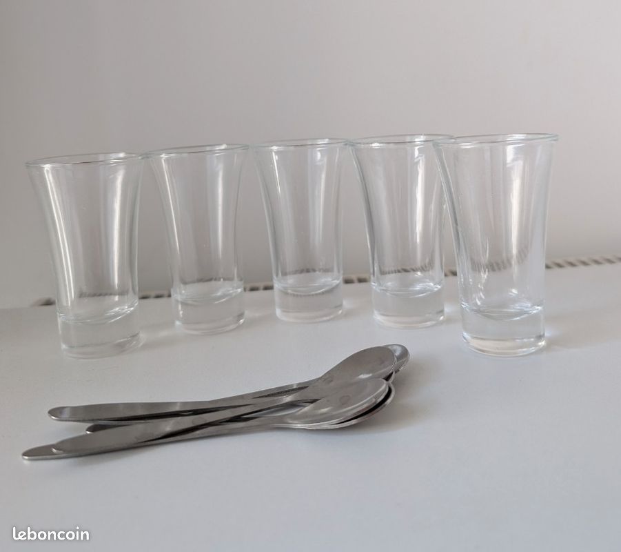 Lot de 5 verrines (image 1)
