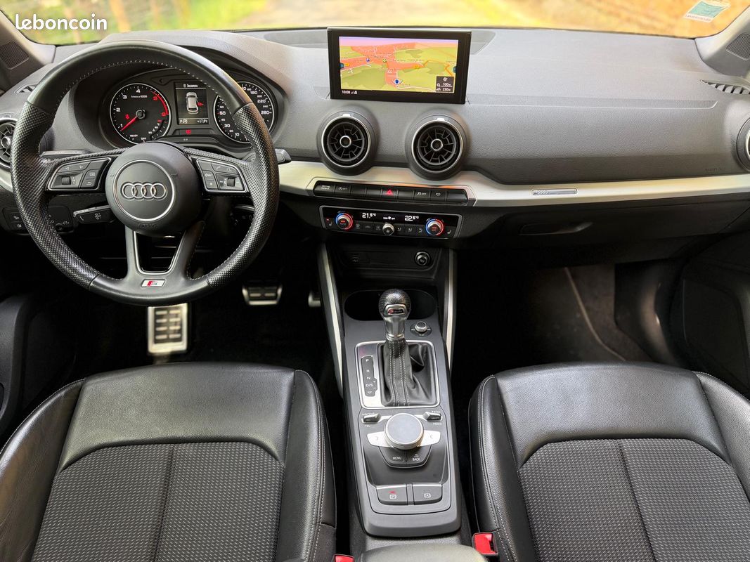 AUDI Q2 35 TDI 150 S LINE S TRONIC 7 - Française - Révisé pour la vente (image 4)
