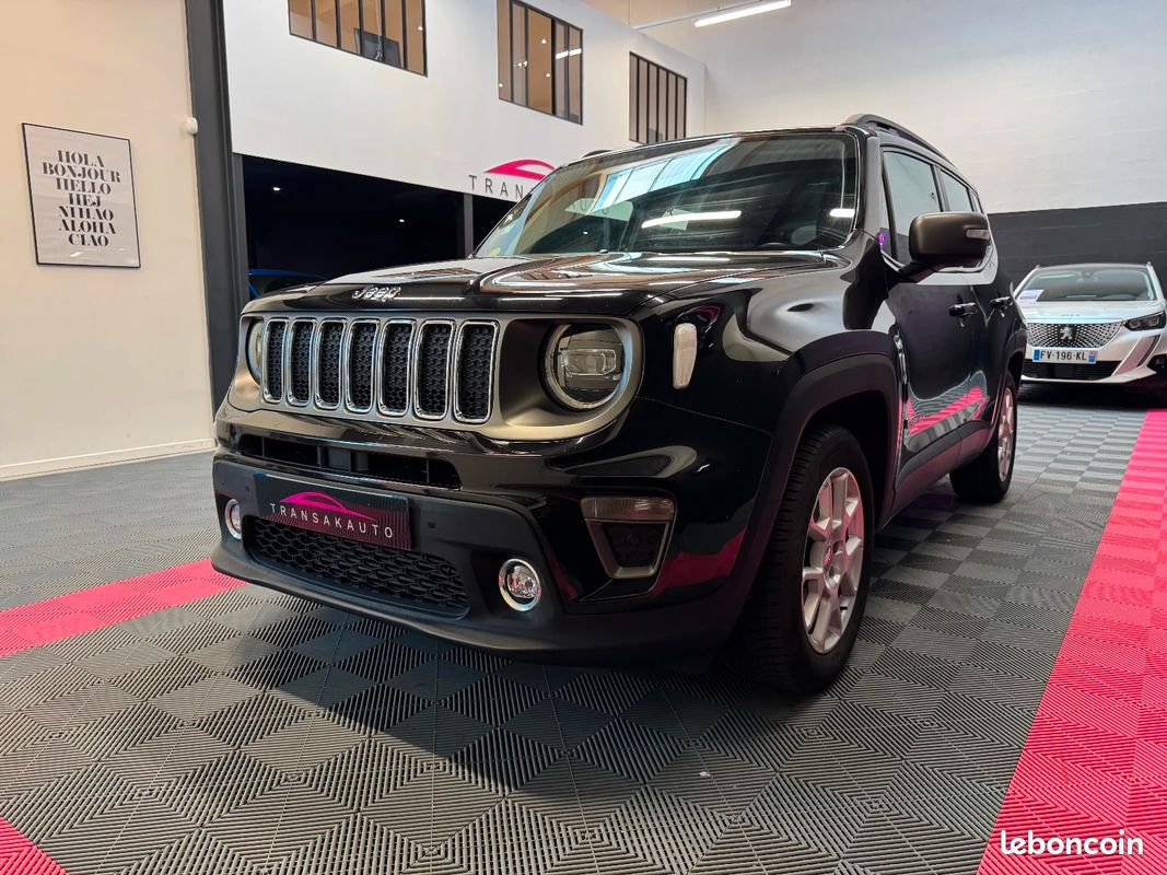 JEEP RENEGADE 1.6 l MultiJet 120 ch BVM6 Limited (image 6)
