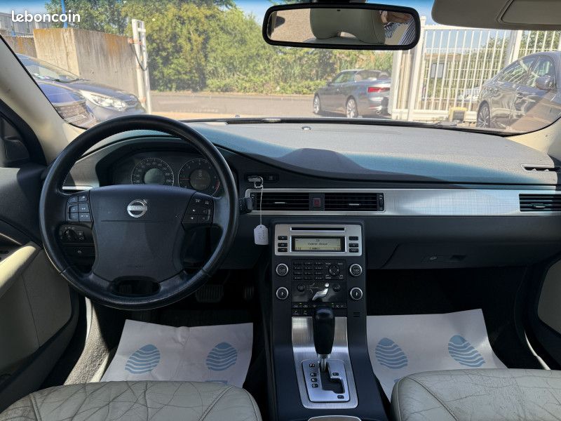 Volvo S80 2.4 D 163CH MOMENTUM GEARTRONIC (image 10)