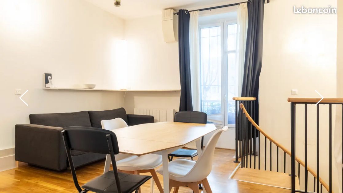 Appartement 2 pièces 41 m² · à Paris · 41 m² · 2 450 €/mois
