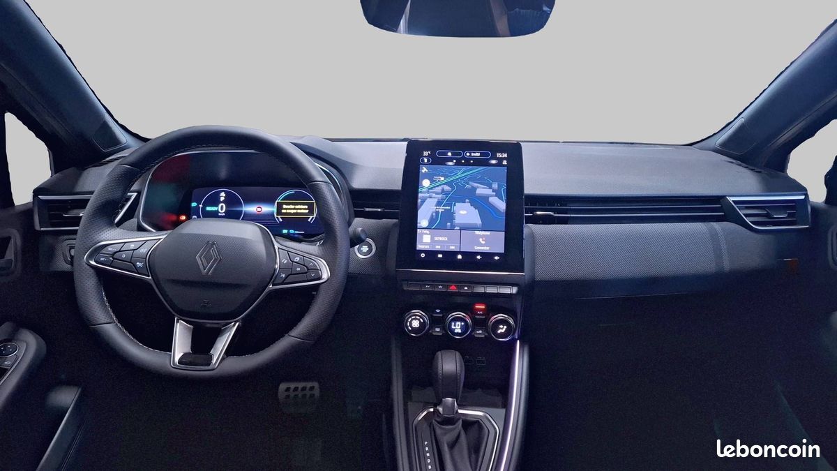 Renault clio e tech full hybrid 145 ch gsr2 (image 3)