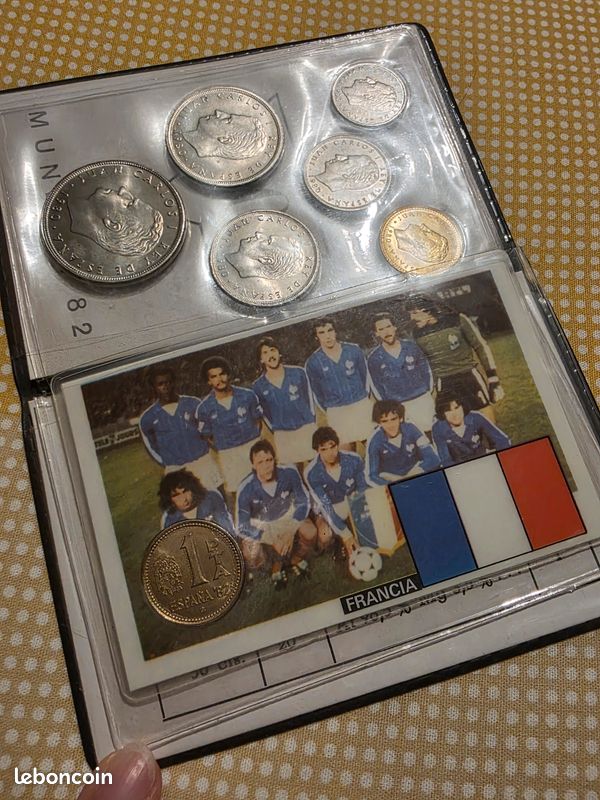 Vintage - Sac Espana 82 - Coupe Du Monde De Football 1982