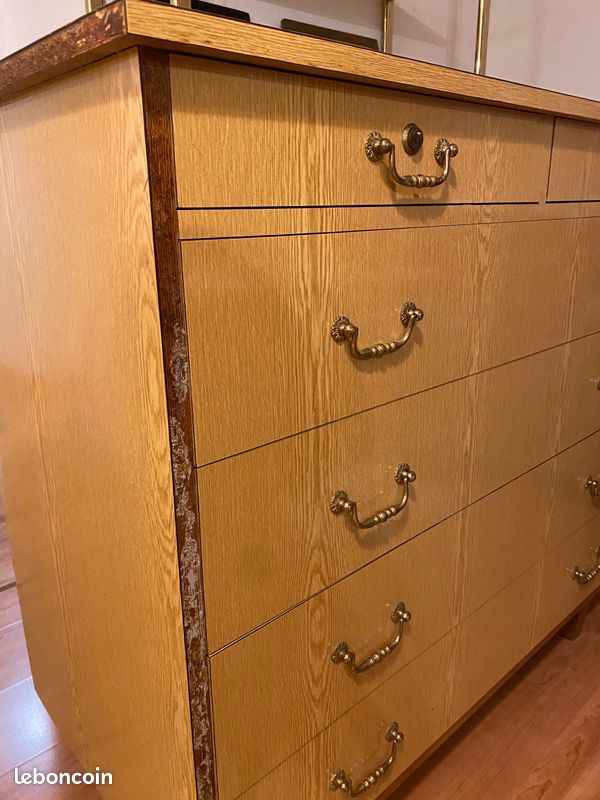 Commode en bois aggloméré (image 3)
