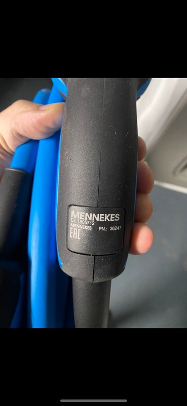 Mennekes - Câble de charge pour voiture électrique type 2 7,5m 7