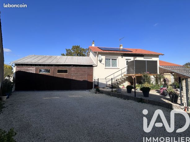 Maison 4 pièces 106 m²