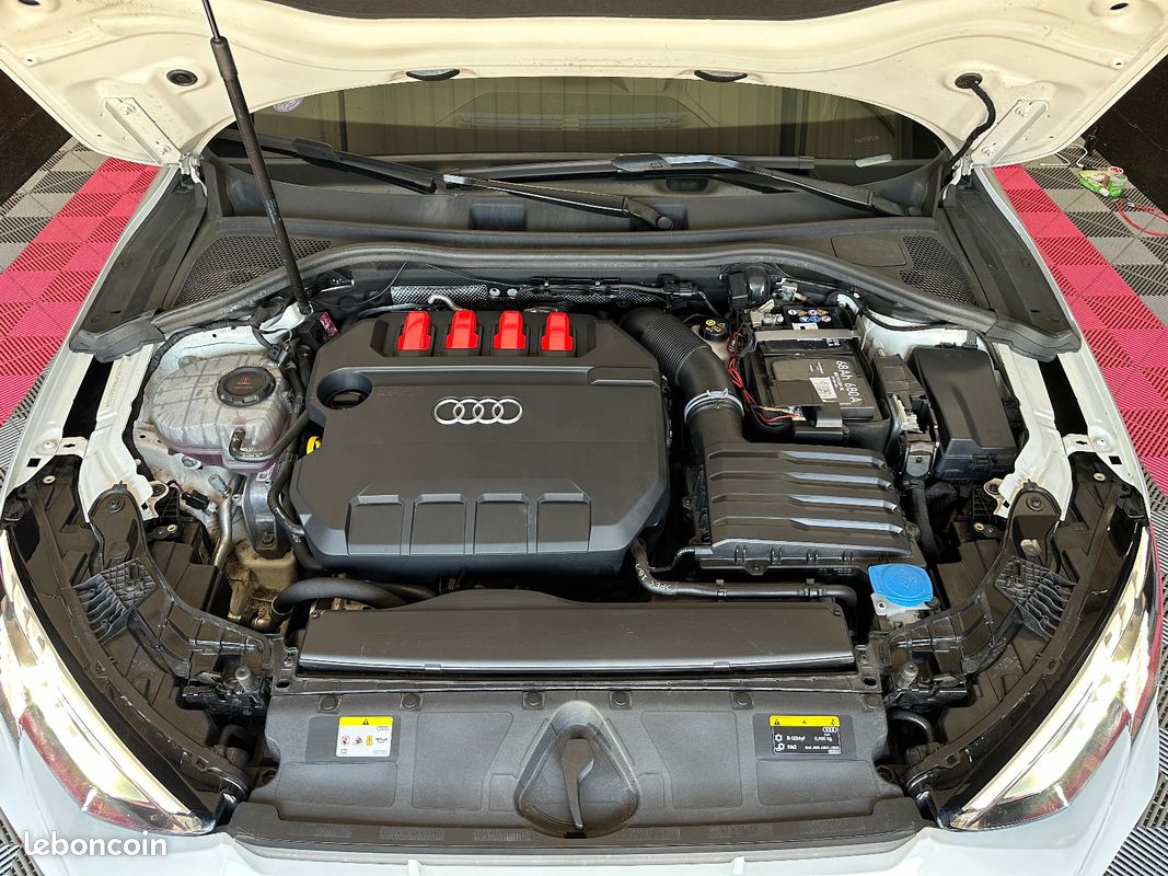 AUDI S3 SPORTBACK TFSI 310 S tronic 7 Quattro FRANCAISE/1ER MAIN/SUIVI AUDI/T.O/MATRIX/MEPLAT/SIEGES DINAMICA/LED MULT (image 40)
