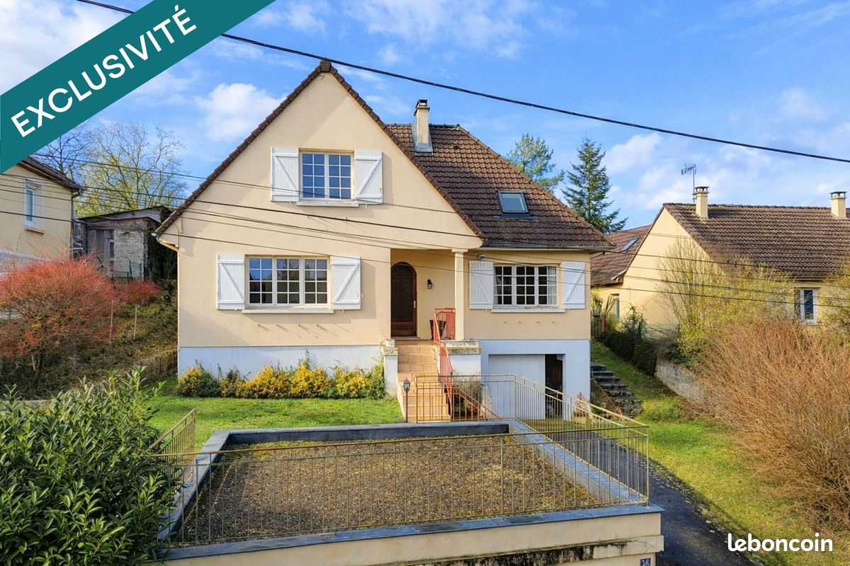 Maison 10 pièces 188 m² · à Villers-Cotterêts · 188 m² · 249 000 €