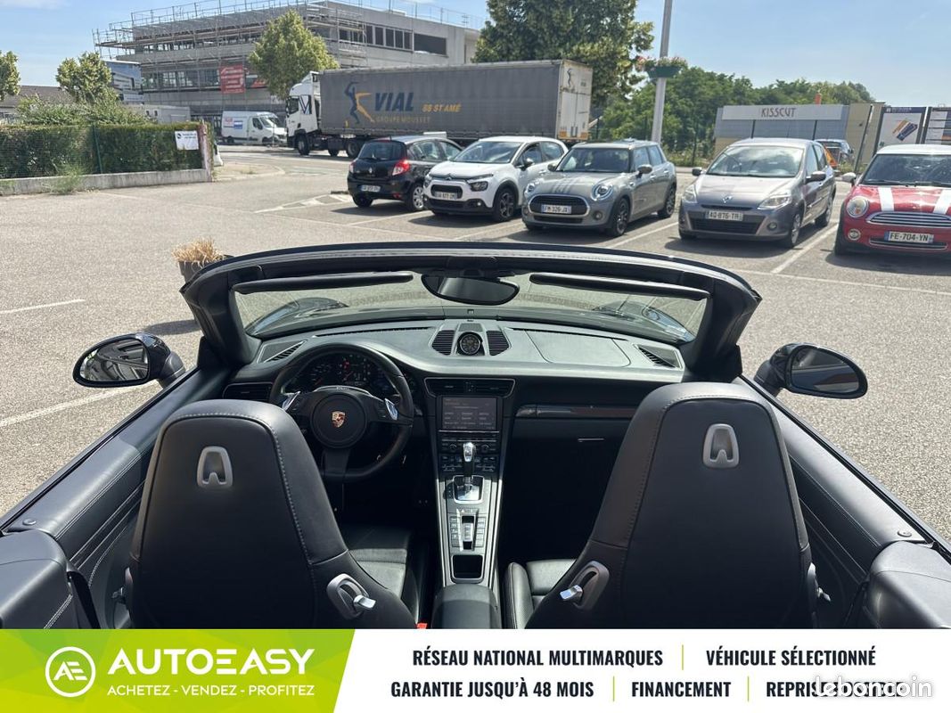 Porsche 911 911 Cabriolet Carrera 4S PDK (image 22)