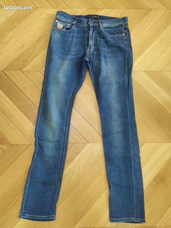 Jean bleu homme April 77 taille 32 (image 2)