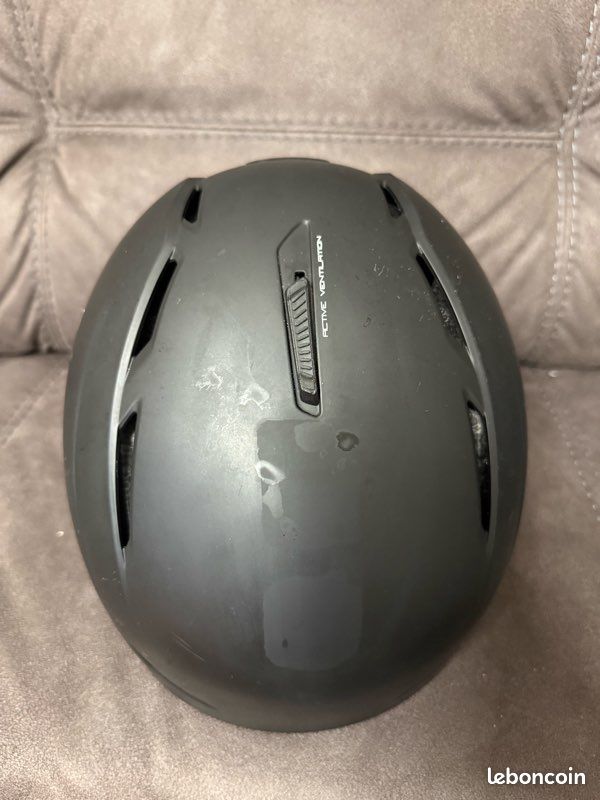 Casque Bollé Millenium Black Matte taille L:58-61cm (image 5)