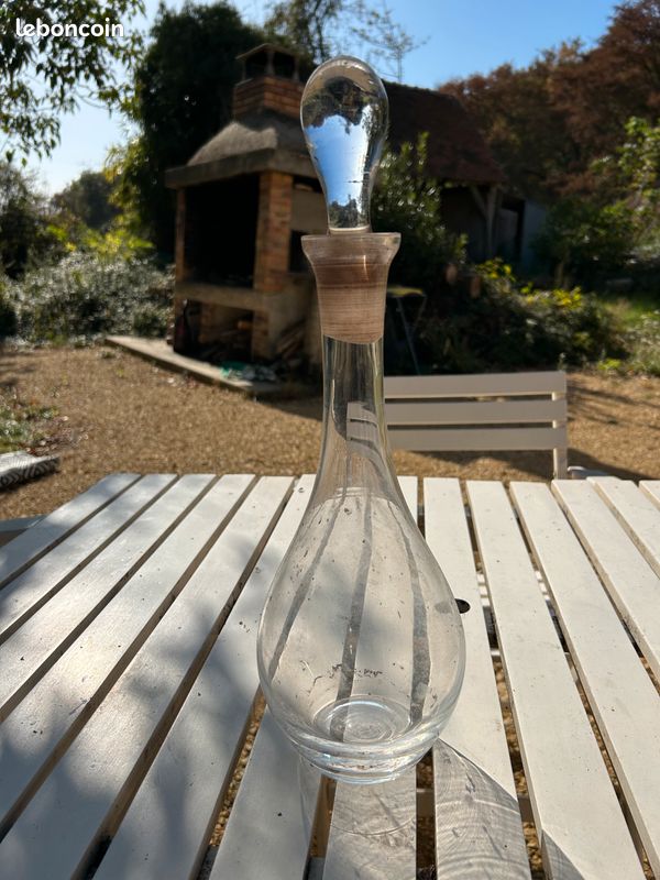 Carafe verre (image 1)
