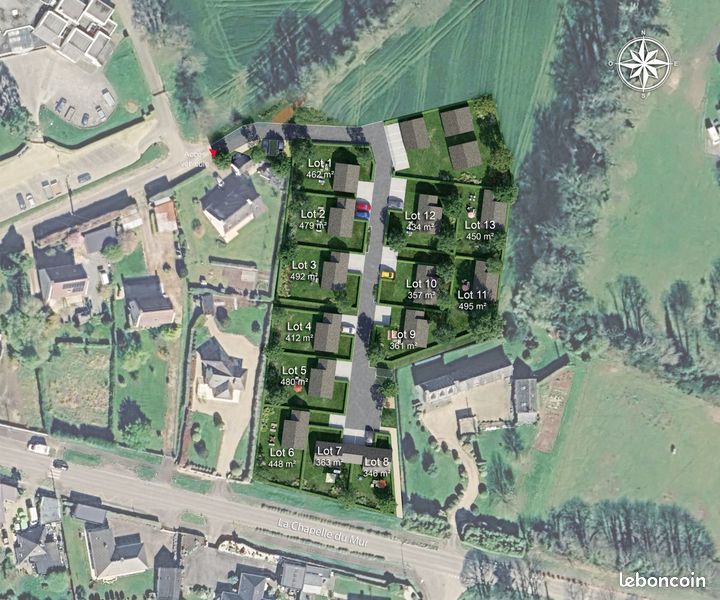Terrain 346 m² · à Plouigneau · 346 m² · 34 000 €