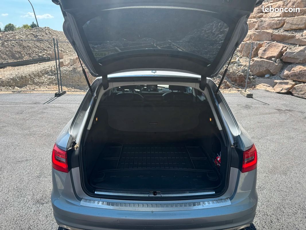 Audi A6 3.0 V6 DIESEL ALLROAD AMBITION LUXE / Entretiens complet Audi (image 18)