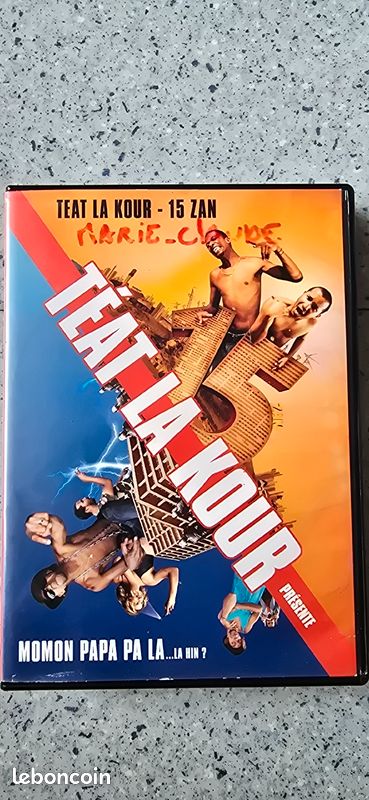 2 Dvd Téat la Kour (image 1)