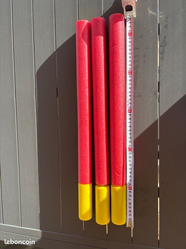 Lot De 4 Pistolets à Eau En Mousse Et ABS – Pompe Haute Pression, Portée Jusqu'à 10 M, Idéal Pour Plage Et Jardin, Couleurs Aléatoires