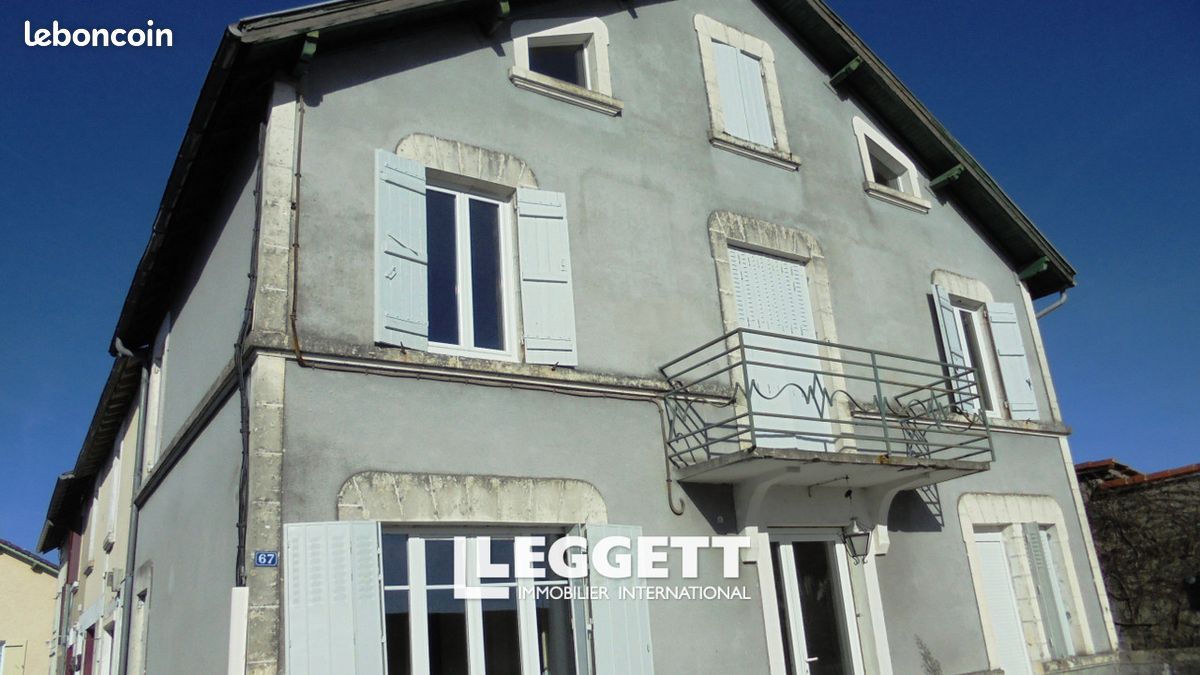 Maison 5 pièces 130 m² · à Saint-Séverin · 130 m² · 119 900 €