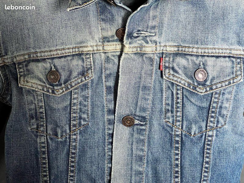 Veste en jean Lévis (image 3)