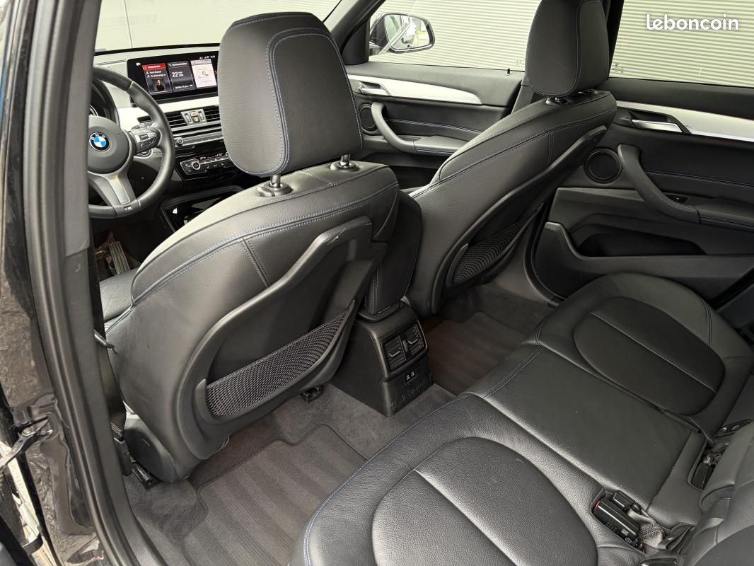 BMW X1 (2) Lci Xdrive 18D 2.0 150 Ch Bva8 M Sport Toit Ouvrant / 18 D 2Nd Main Suivi Complet (image 9)