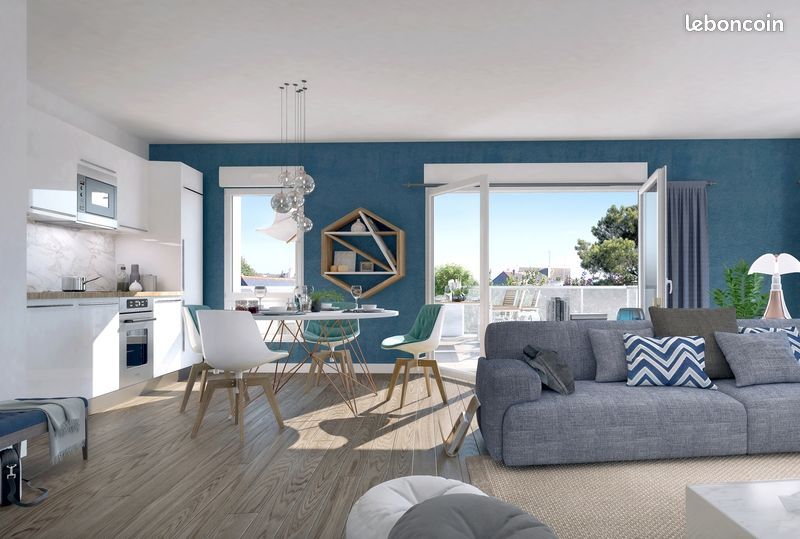 Appartement 2 pièces 44 m² · à Guilvinec · 44 m² · 150 000 €