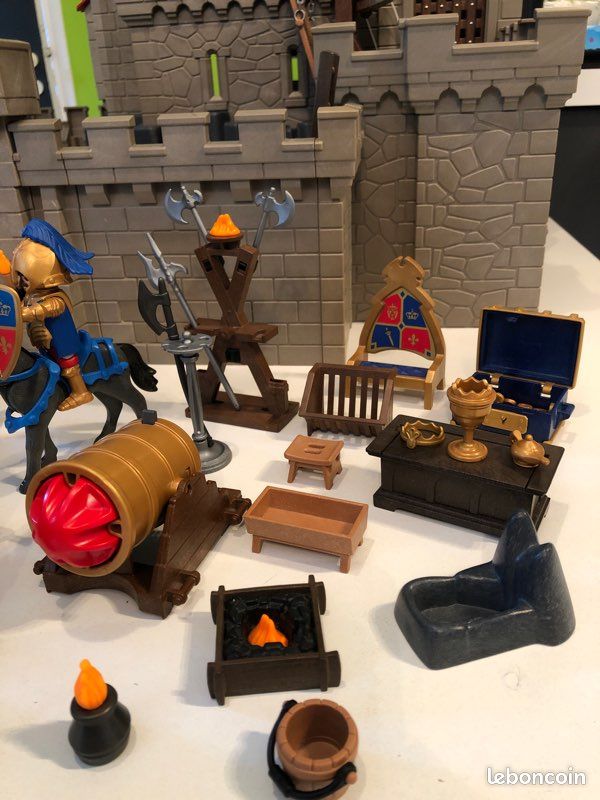 14 personnages château Impérial Playmobil 6000 Jeux Jouets