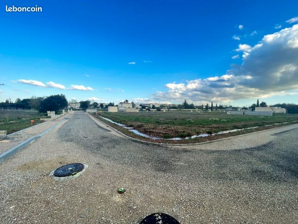 Terrain 310 m² Poulx