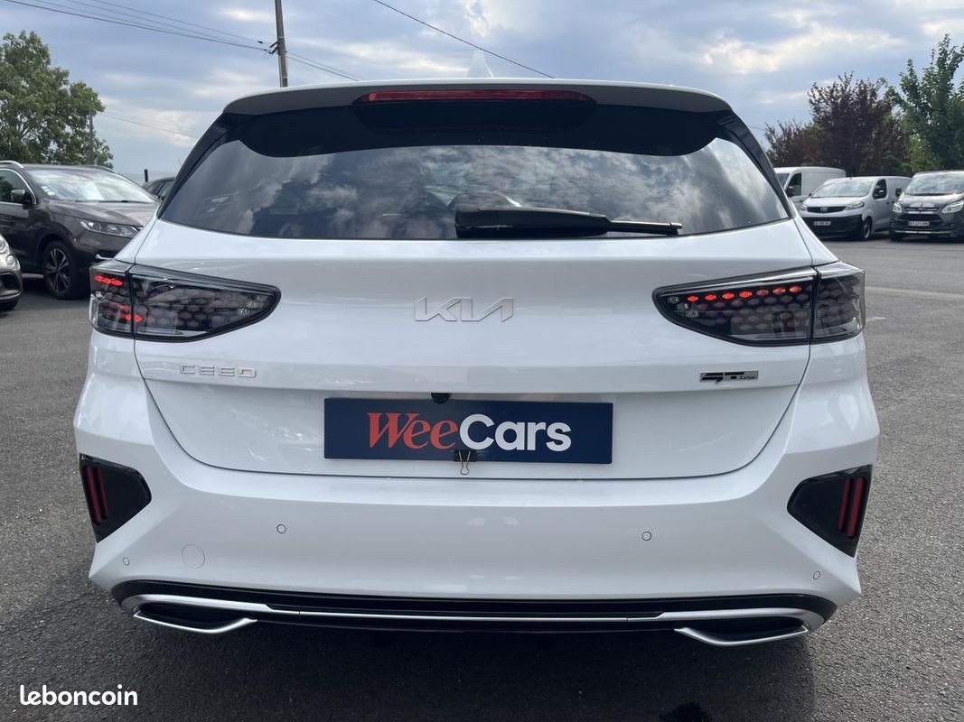 KIA CEED 1.5 T-GDi 140ch Active DCT7 - Garantie Constructeur 2031 (image 5)