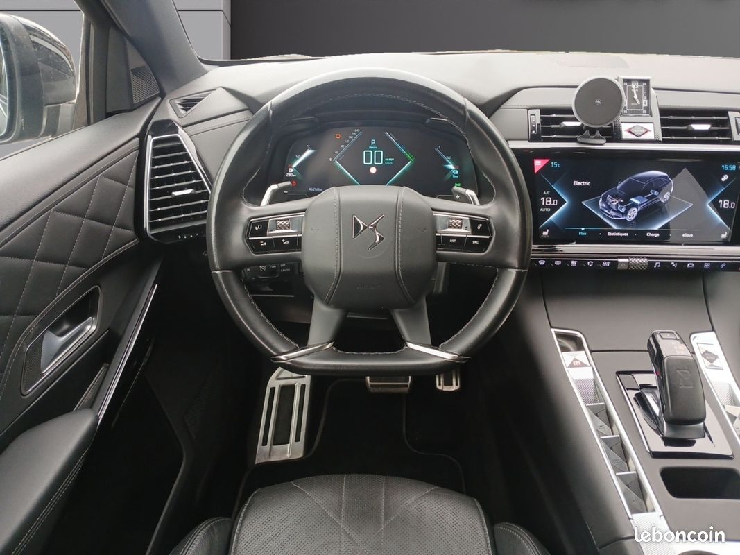 DS DS7 CROSSBACK Hybride E-Tense 300 EAT8 4x4 Rivoli GARANTIE 12 MOIS (image 12)