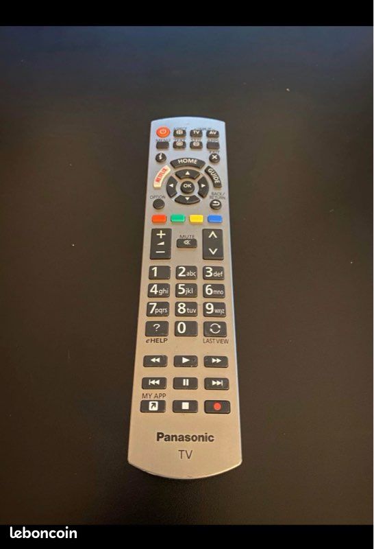 Telecomando originale Panasonic per TV modello TX-55DX600E TX55DX600E - Bandi Srl
