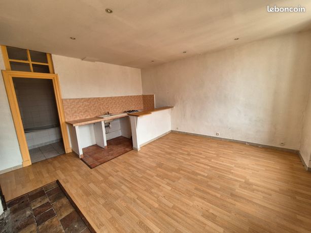 Grand studio de 30m² plein centre