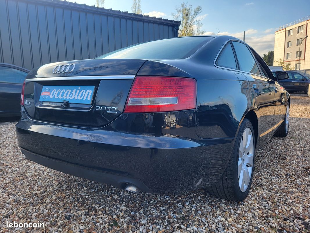 Audi a6 serie 3 berline quattro 3.0 tdi v6 tiptronic 224 cv boite automatique (image 2)