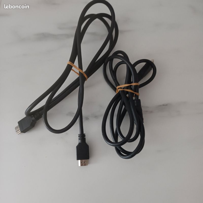 Lot 2 Câbles hdmi (image 2)