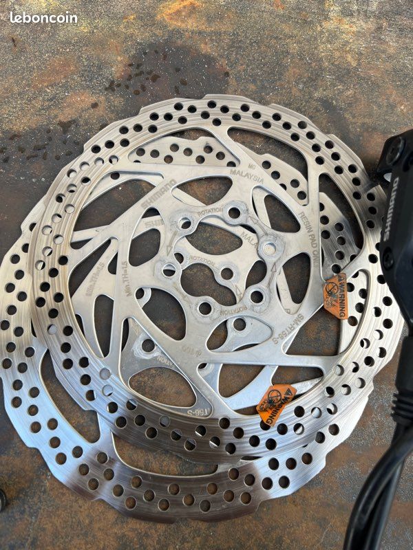 Paire de frein à disc shimano (image 6)