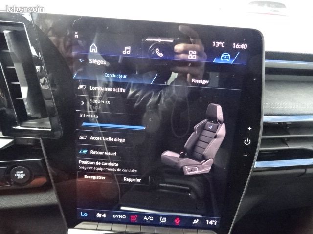 Renault austral (2) 1.2 full hybrid e-tech 200 esprit alpine -- 10km -- plus options -- divers colorie - (image 14)