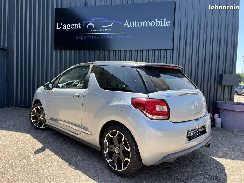 Citroen DS3 CABRIO 1.2 VTI PURETECH SO CHIC (image 7)