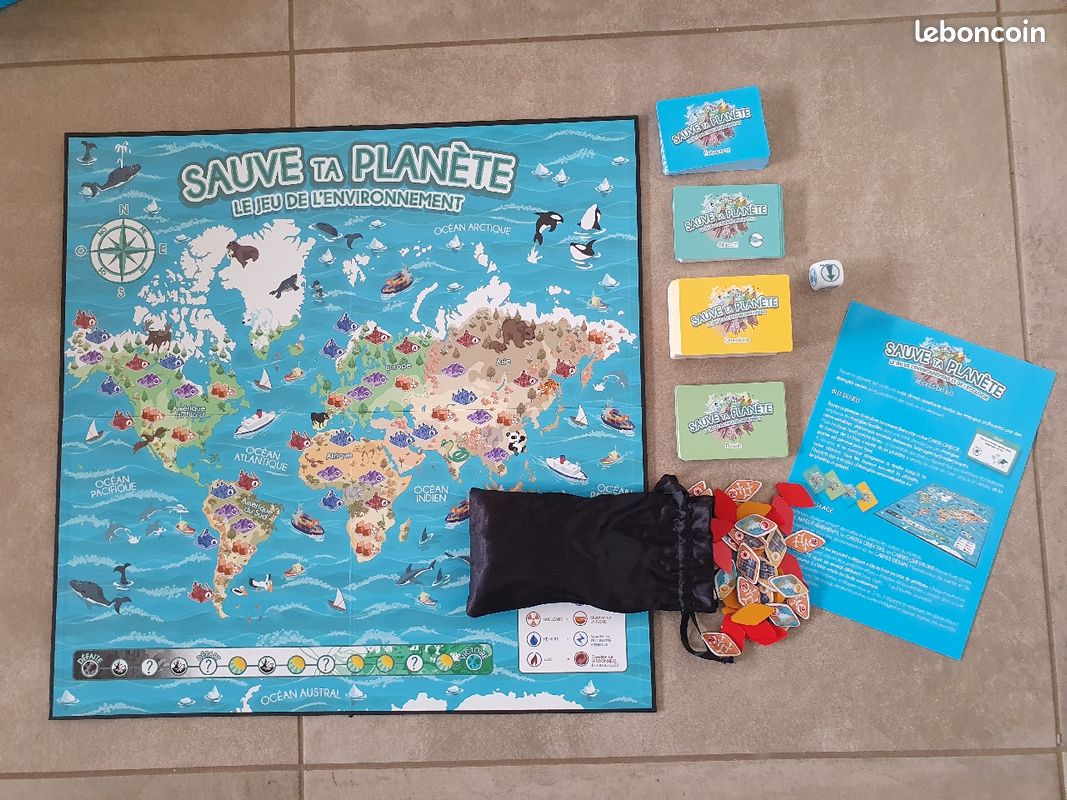 Sauvé ta planète : le jeu de l'environnement (image 3)