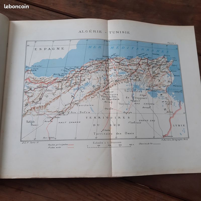 Le domaine colonial Français. Afrique du Nord et Afrique Noire. 1929 (image 7)