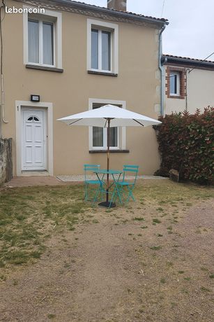 Maison plein centre