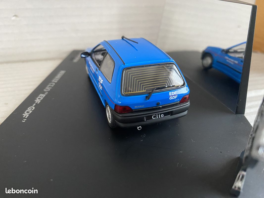 RENAULT CLIO 1 / I EDF GDF Services Cote d'or 21 UH