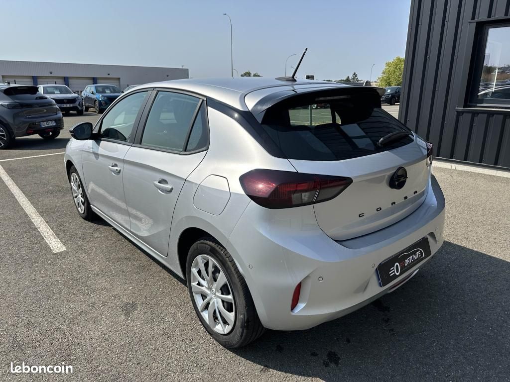 OPEL CORSA 1.2i Turbo - 100 S&S - BVA BERLINE Edition PHASE 2 (image 6)