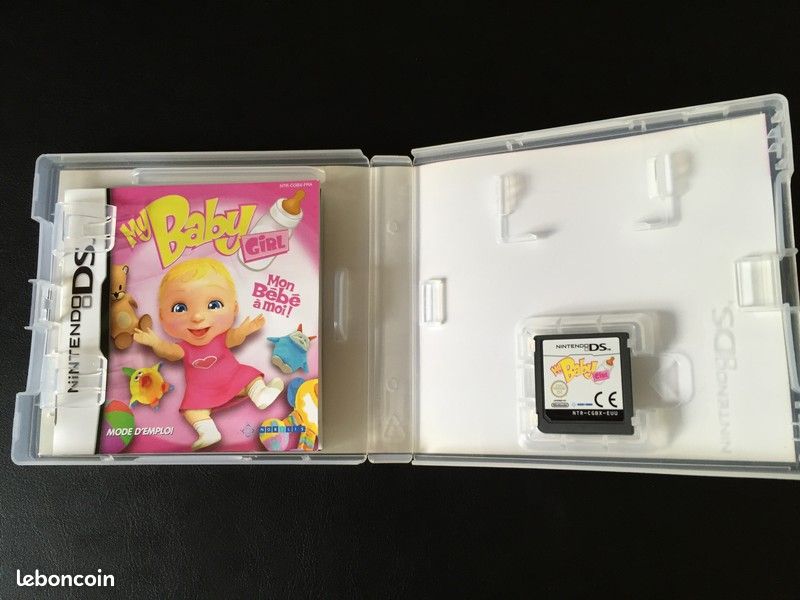 Jeu DS My baby girl Nintendo DS (image 2)