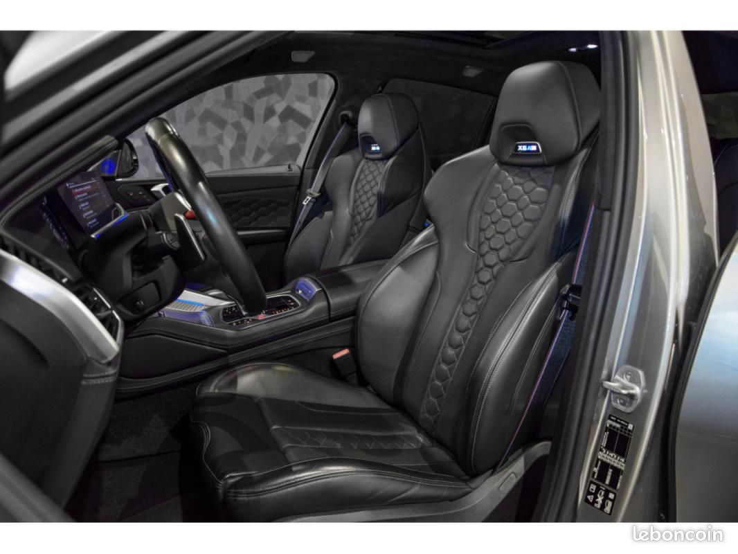 BMW X6 F96 Compétition V8 625 CH / Caméra Bowers&Wilkins Toit ouvrant Massage (image 10)