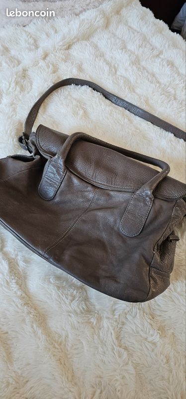Sac à main femme accessoire diffusion cuir (image 2)